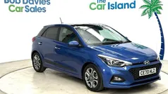 Blue Used 2020 Hyundai i20 Premium SE Hatchback | £12,500 (Fair price)