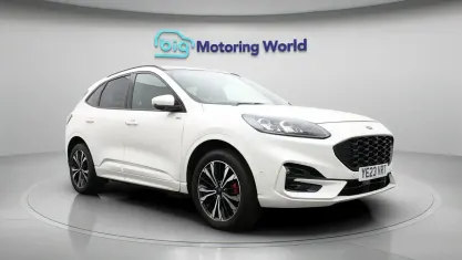 Used Ford Kuga ST-Line X 225 HP (165 kW) 2023 White SUV