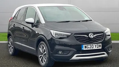 Used Vauxhall Crossland X Elite 83 HP (61 kW) 2020 Black SUV