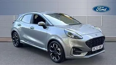Silver Used 2022 Ford Puma ST-Line X SUV | £15,424 (Fair price)