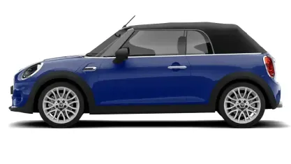 Used Mini Cooper Cabriolet 111 HP (81 kW) 2014 Blue Cabriolet