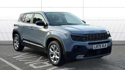 Used Jeep Avenger Summit 101 HP (74 kW) 2025 SUV