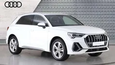 White Used 2021 Audi Q3 S-Line SUV | £24,191 (Good price)