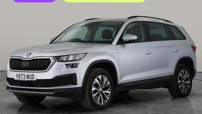Used Skoda Kodiaq SE Drive 150 HP (110 kW) 2023 Silver SUV