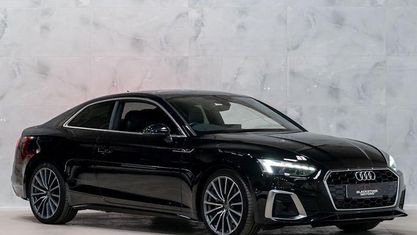 Begagnad Audi A5 S-Line 204 HK (150 kW) 2024 Sportkupé