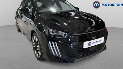 Used Peugeot 208 Allure 101 HP (74 kW) 2025 Black Hatchback