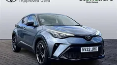 Multicolour Used 2022 Toyota C-HR Sport SUV | £21,500 (Fair price)