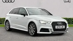 Used 2019 Audi A3 Sportback Black Edition Hatchback | £15,438 (Fair price)