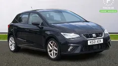 Black Used 2021 Seat Ibiza FR Hatchback | £14,499 (Fair price)
