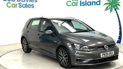 Used VW Golf VII SE 131 HP (96 kW) 2018 Grey Hatchback