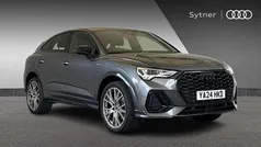 Grey Used 2024 Audi Q3 Black Edition SUV | £36,500 (Fair price)