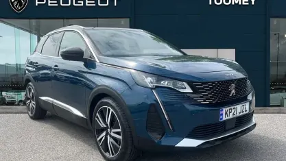 Käytetty Peugeot 3008 GTi 300 HP (220 kW) 2023 Katumaasturi