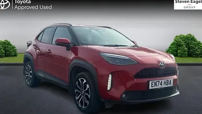 Used Toyota Yaris Hybrid Design 116 HP (85 kW) 2026 Estate