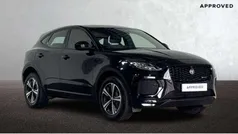 Santorini black Used 2021 Jaguar E-Pace R-Dynamic SUV | £22,250 (Good price)