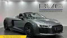 Used 2018 Audi R8 Spyder Advanced Cabriolet | £79,994