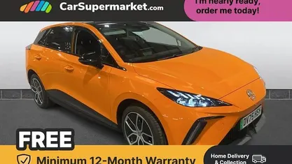 Used MG MG4 EV Trophy 180 kW (245 HP) 2025 Hatchback