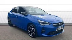 Blue Used 2022 Vauxhall Corsa Ultimate Hatchback | £16,323 (Fair price)