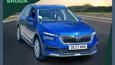 Blue Used 2023 Skoda Kamiq SE L Executive SUV | £19,232 (Fair price)