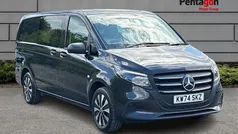 Grey Used 2024 Mercedes Vito MPV | £34,490 (Fair price)