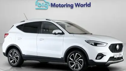 Used MG ZS Exclusive 111 HP (81 kW) 2023 White SUV