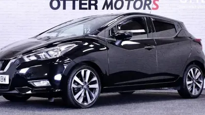 Used Nissan Micra Tekna 90 HP (66 kW) 2019 Hatchback