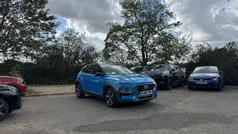 Blue Used 2018 Hyundai Kona Premium SUV | £12,890 (Fair price)