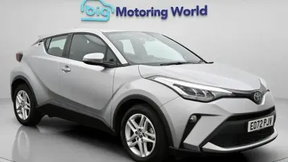 Used Toyota C-HR 122 HP (89 kW) 2022 Silver SUV