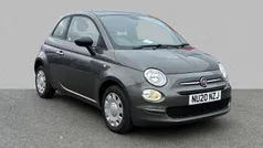 Grey Used 2020 Fiat 500 Pop Hatchback | £6,920 (Fair price)