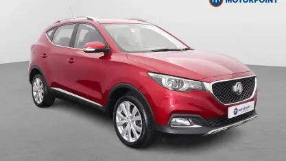 Used MG ZS Excite 106 HP (77 kW) 2020 Red SUV