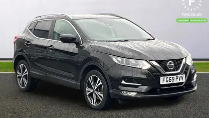 Used Nissan Qashqai N-Connecta 150 HP (110 kW) 2019 SUV