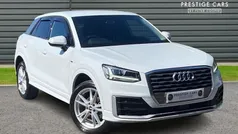 White Used 2020 Audi Q2 S-Line SUV | £19,501 (Fair price)