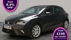 Black Used 2023 Seat Ibiza FR Hatchback | £15,317 (Fair price)