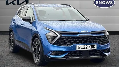 Used 2023 Kia Sportage GT-Line SUV | £19,999 (Fair price)