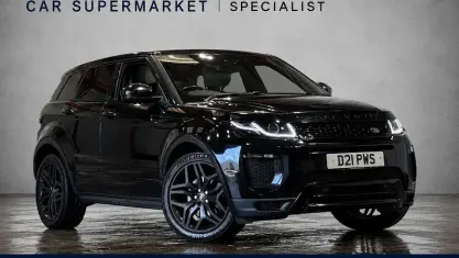Used Land Rover Range Rover evoque HSE Dynamic 179 HP (131 kW) 2017 Black SUV