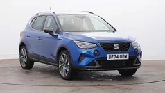 Blue Used 2024 Seat Arona FR Sport SUV | £18,475 (Fair price)