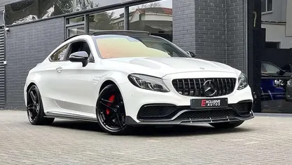 Used Mercedes C63 AMG Premium 510 HP (375 kW) 2018 Coupe