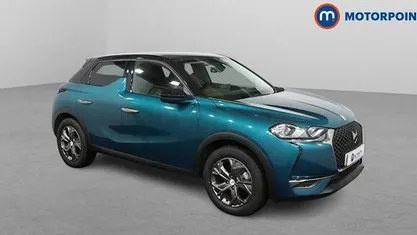 Used DS Automobiles DS3 Crossback Bastille 100 kW (136 HP) 2023 SUV