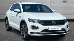 White Used 2021 VW T-Roc R-line SUV | £23,690 (Fair price)