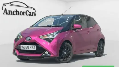 Usado Toyota Aygo X-cite 72 HP (52 kW) 2018 Citadino