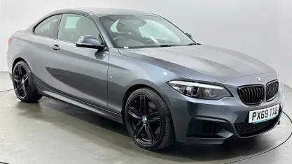 Used BMW 218 M Sport 136 HP (100 kW) 2019 Grey Coupe