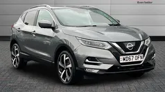Used 2017 Nissan Qashqai Tekna SUV | £11,995 (Fair price)