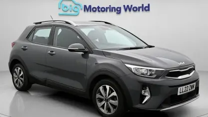 Used Kia Stonic 101 HP (74 kW) 2022 Grey SUV