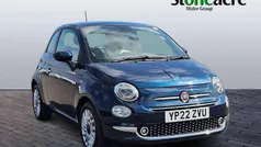Blue Used 2022 Fiat 500 Dolcevita Hatchback | £10,495 (Fair price)