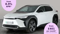Used 2022 Toyota bZ4X Edition SUV | £27,402 (Good price)