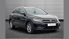 Black Used 2022 VW T-Roc R-line SUV | £24,750 (Fair price)