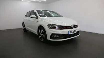 Used VW Polo GTI 200 HP (147 kW) 2019 White Hatchback