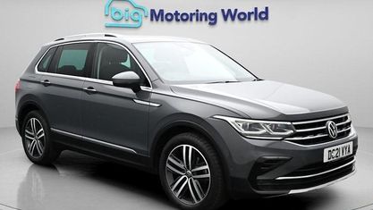 Używany VW Tiguan Elegance 150 KM (110 kW) 2023 SUV