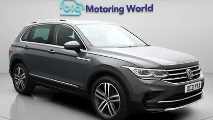 Używany VW Tiguan Elegance 150 KM (110 kW) 2023 SUV