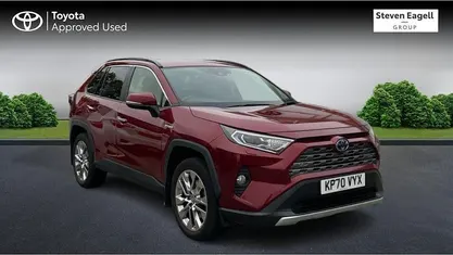 Used 2025 Toyota RAV4 Estate | £27,073 (Super price)