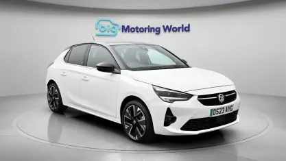 Used Vauxhall Corsa-e Ultimate 100 kW (136 HP) 2023 Hatchback